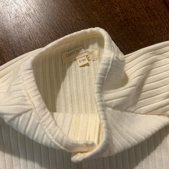 Grayson Collective Ribbed Romper - Picture 4 of 4